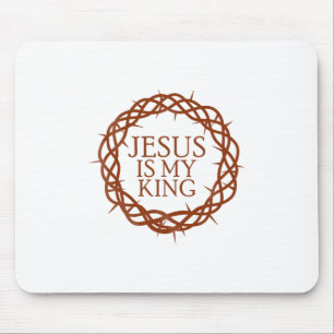 Alfombrilla De Ratón Jesús es mi rey