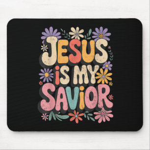 Alfombrilla De Ratón Jesús Es Mi Salvador Mi Dios Mi Rey Mi Señor Crist