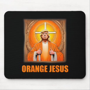 Alfombrilla De Ratón Jesús Funny Trump 1