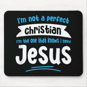 Alfombrilla De Ratón Jesús Hombres Mujeres Niños Divertidos Biblias Cri