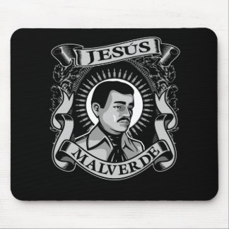 Alfombrilla De Ratón Jesus Malverde Gift Hero Mexicano Jesus Malverde