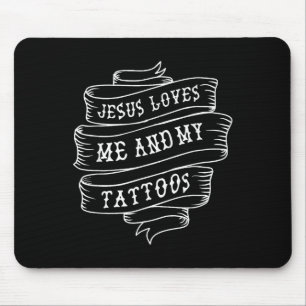Alfombrilla De Ratón Jesús Me Ama A Mí Y A Mi Cita Cristiana Graciosa D