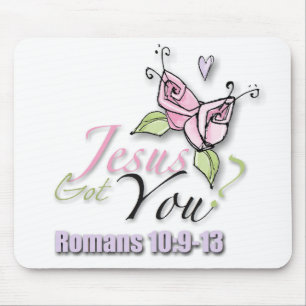 Alfombrilla De Ratón ¿Jesús? Mousepad
