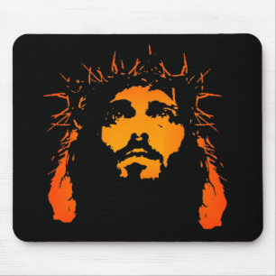 Alfombrilla De Ratón Jesus Mousepad