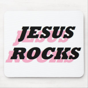 ALFOMBRILLA DE RATÓN JESUS ROCKS