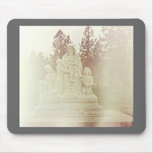 Alfombrilla De Ratón Jesús salva a los niños