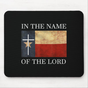Alfombrilla De Ratón Jesús Texas Cristiano 