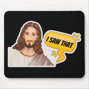 Alfombrilla De Ratón Jesús Vi Eso