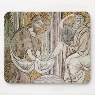 Alfombrilla De Ratón Jesús y San Pedro