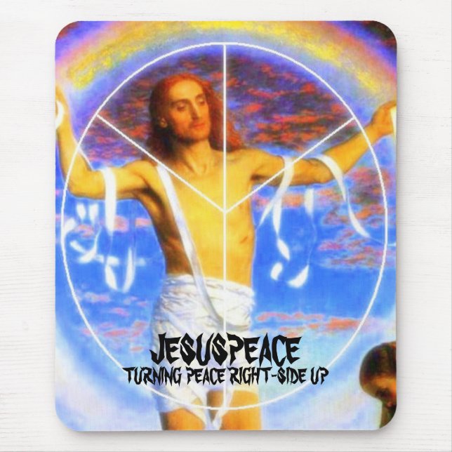 ALFOMBRILLA DE RATÓN JESUSPEACE (Frente)