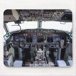 Alfombrilla De Ratón Jet Cockpit comercial