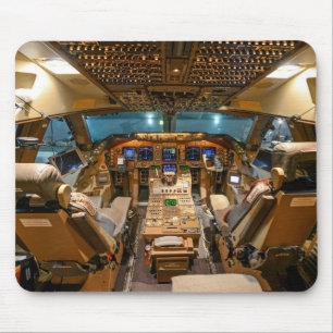 Alfombrilla De Ratón Jet Cockpit comercial