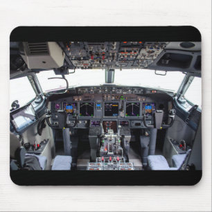 Alfombrilla De Ratón Jet Cockpit comercial