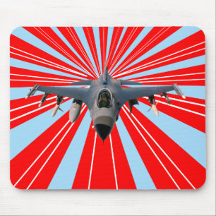 Alfombrilla De Ratón Jet de combate