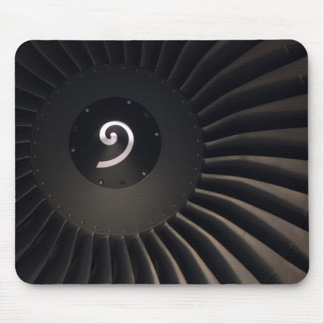Alfombrilla De Ratón Jet Mousepad (Frente)