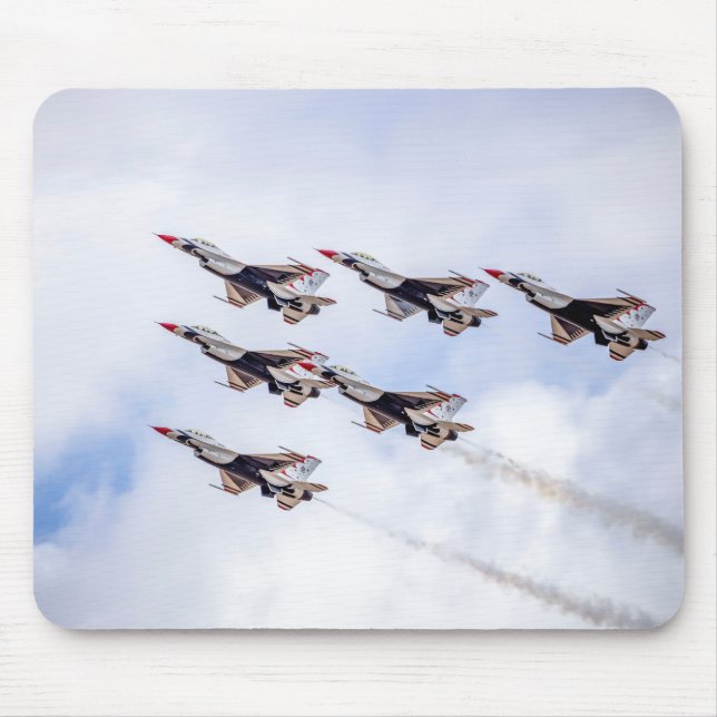Alfombrilla De Ratón Jets de combate 9871 (Frente)