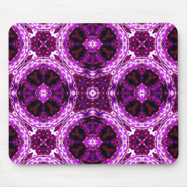 Alfombrilla De Ratón Jewel morado_ (Frente)