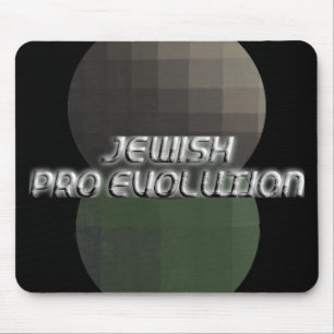 Alfombrilla De Ratón Jewish Pro Evolution