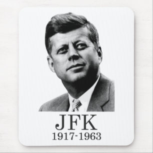 Alfombrilla De Ratón JFK - John F. Kennedy
