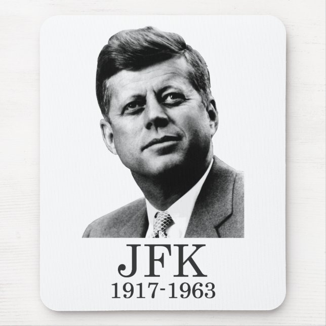 Alfombrilla De Ratón JFK - John F. Kennedy (Frente)