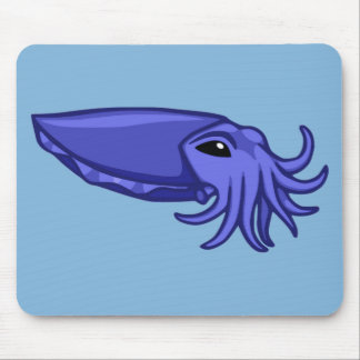 Alfombrilla De Ratón Jibias azules de la natación