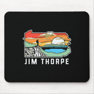 Alfombrilla De Ratón Jim Thorpe Pensilvania Naturaleza Senderismo al Ai
