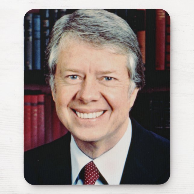 Alfombrilla De Ratón Jimmy Carter (Frente)