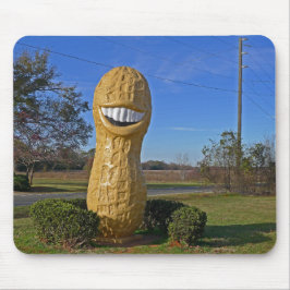 Alfombrilla De Ratón Jimmy Carter Peanut sonriente - Plains Georgia