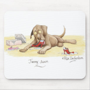Alfombrilla De Ratón "Jimmy mastica" Mousepad