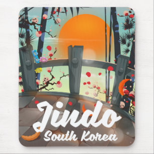 Alfombrilla De Ratón Jindo South korea