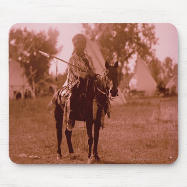 Alfombrilla De Ratón Jinete (Frente)