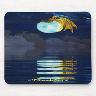 Alfombrilla De Ratón jinete de la luna - mousepad