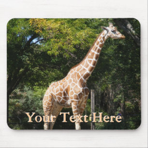 Alfombrilla De Ratón Jirafa Mousepad