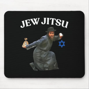 Alfombrilla De Ratón Jitsu Judío