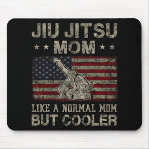 Alfombrilla De Ratón Jitsu Mamá Como Una Mamá Normal Pero Más Guay Día