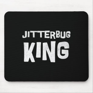 Alfombrilla De Ratón Jitterbug Dance King Swing Dancing Lindy Hop Danza