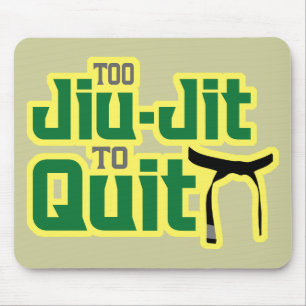 Alfombrilla De Ratón Jiu-Jitsu