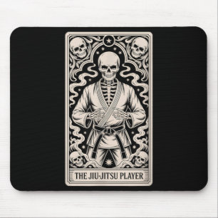 Alfombrilla De Ratón Jiu-Jitsu BJJ Tarot Judo Artes Marciales MMA