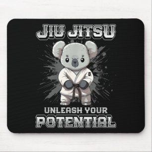 Alfombrilla De Ratón Jiu Jitsu Brasileño MMA y Grappling BJJ Bebé