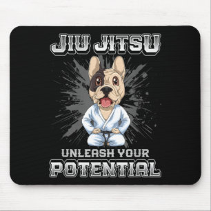 Alfombrilla De Ratón Jiu Jitsu Brasileño MMA y Grappling BJJ Bulldog