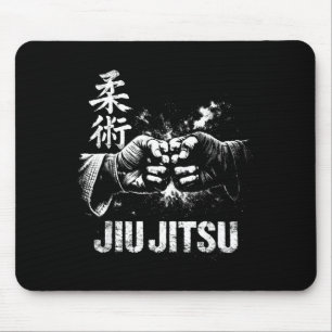 Alfombrilla De Ratón Jiu Jitsu Japonés Judo Artes Marciales BJJ Lucha