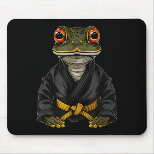 Alfombrilla De Ratón Jiu-Jitsu Judo MMA Sapo Taekwondo Rana Kickboxing