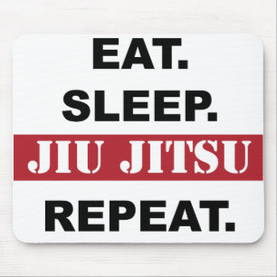 Alfombrilla De Ratón Jiu Jitsu Mousepad