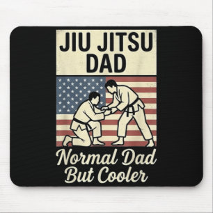 Alfombrilla De Ratón Jiu jitsu papá como un papá normal pero más genial
