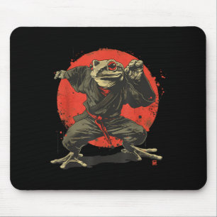 Alfombrilla De Ratón Jiu-Jitsu Sapo Judo MMA Kickboxing Taekwondo