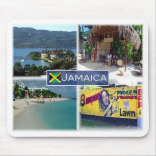 Alfombrilla De Ratón JM Jamaica -