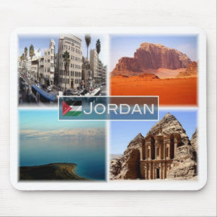 Alfombrilla De Ratón JO Jordania - Ammán - Mar Muerto -