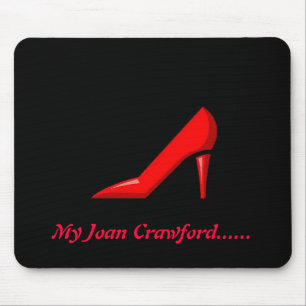 Alfombrilla De Ratón Joan Crawford… Mousepad