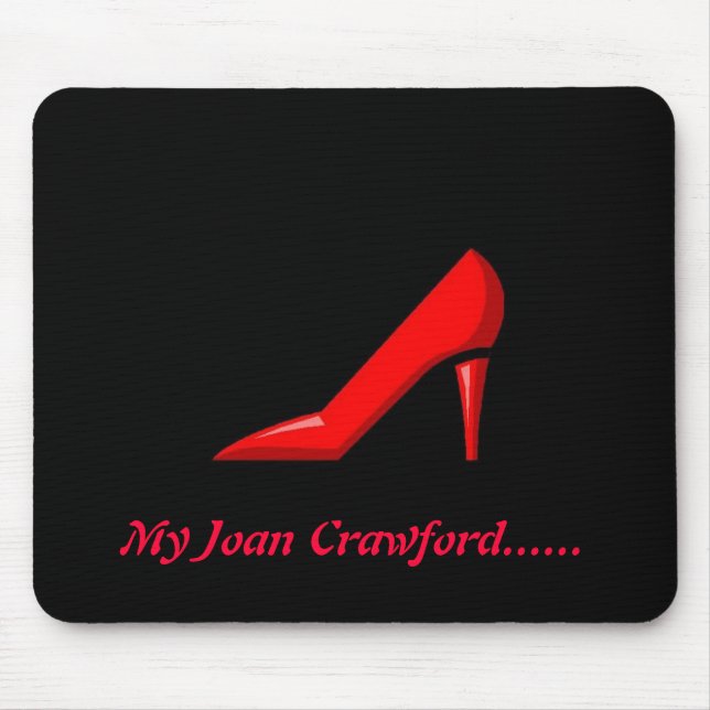 Alfombrilla De Ratón Joan Crawford… Mousepad (Frente)
