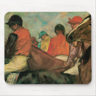 Alfombrilla De Ratón Jockeys de Degas